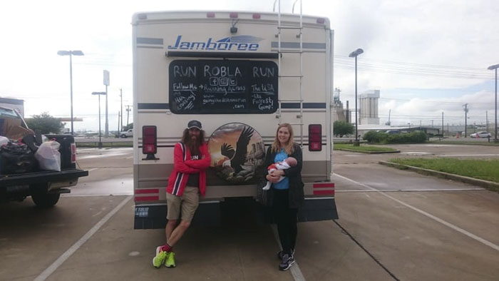 Man Spends 19 Months Running 15,000 Miles Across America, And Makes A Surprise At The End