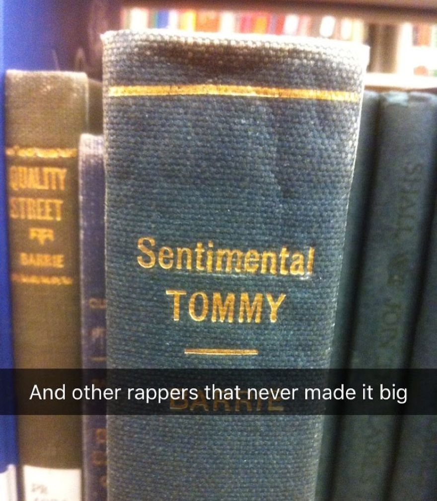 I've Spent The Last Year Adding Dark Humor Subtitles To Library Books...