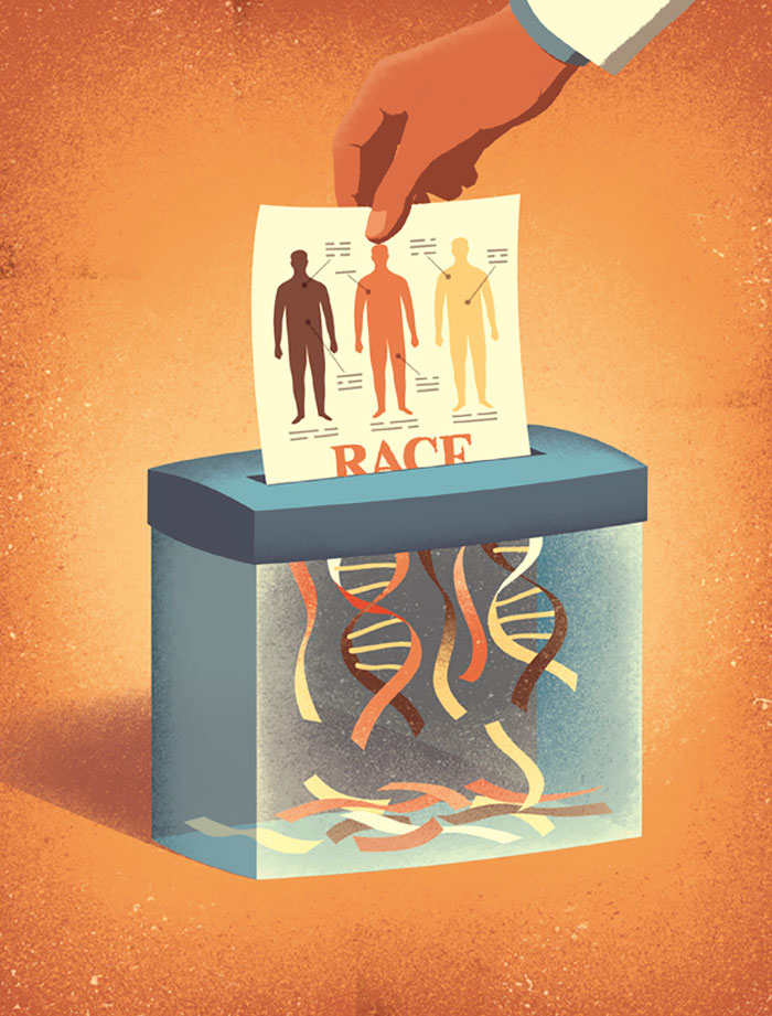 Taking "Race" Out Of Human Genetics