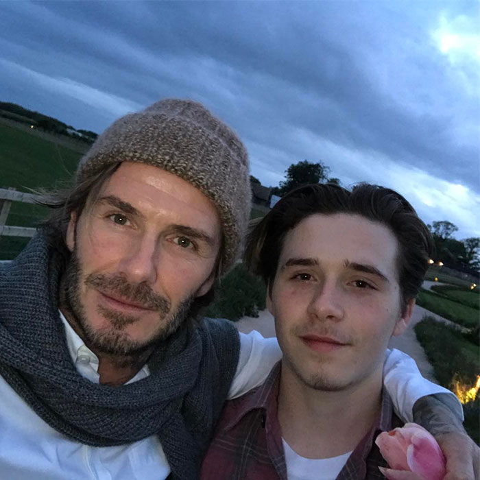 David Beckham Forgets He's In Public When His Son Surprises Him On His Birthday, And It's Too Pure