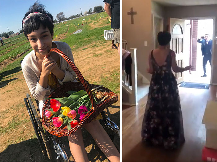 Teen Shocks Her Prom Date By Walking For The First Time In 10 Months, And His Reaction Says It All