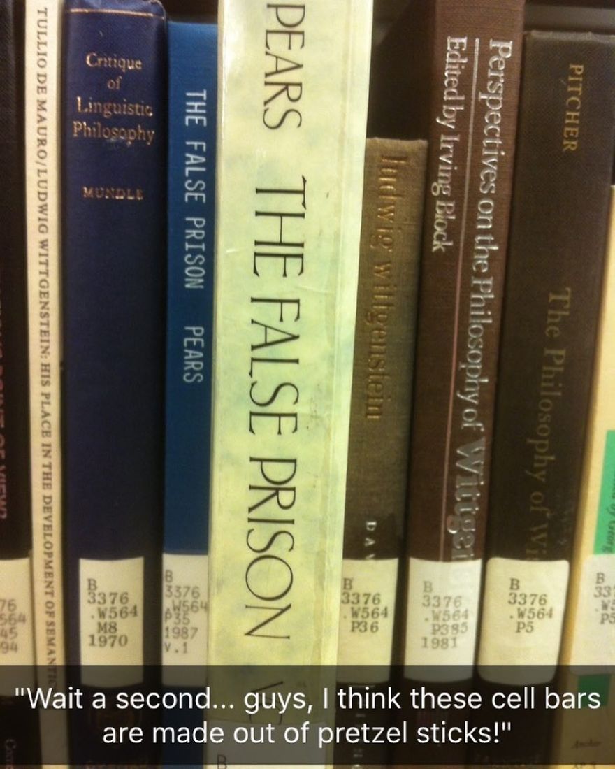 I've Spent The Last Year Adding Dark Humor Subtitles To Library Books...
