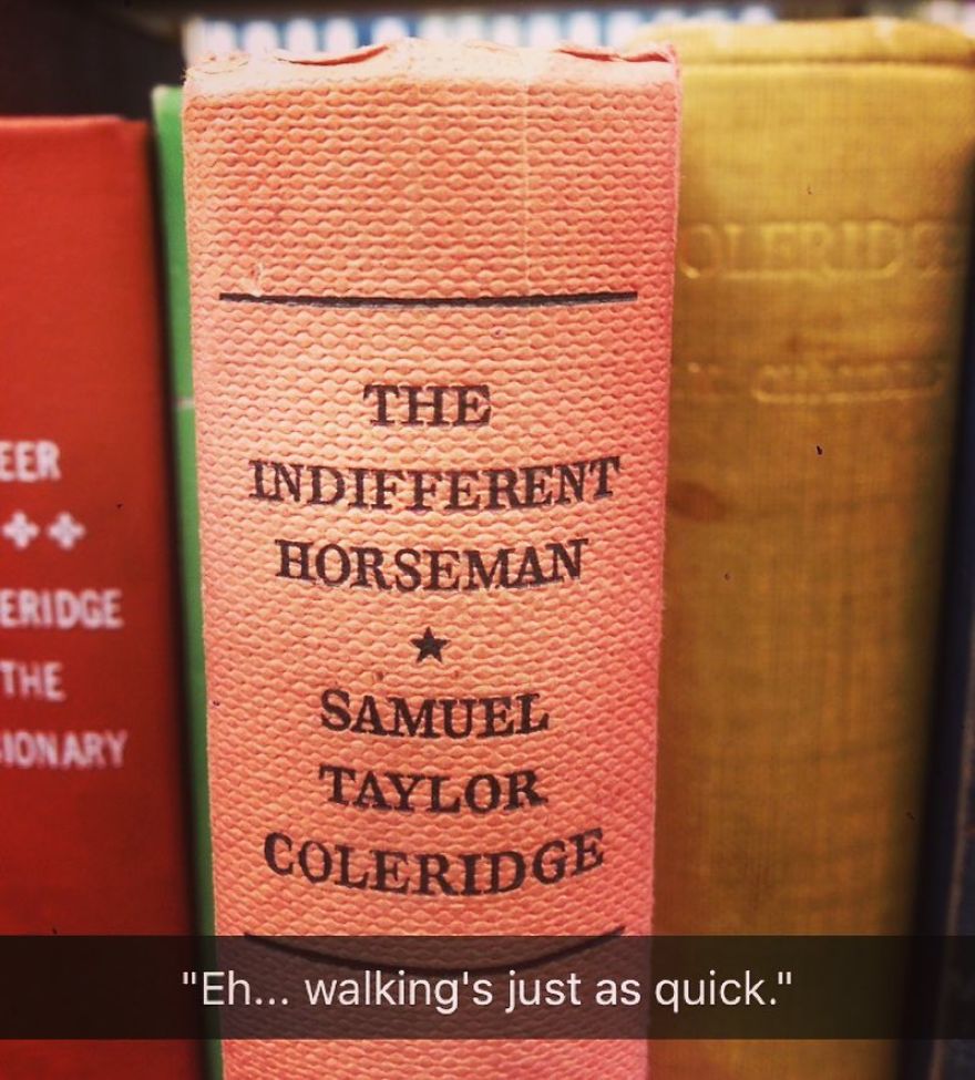 I've Spent The Last Year Adding Dark Humor Subtitles To Library Books...