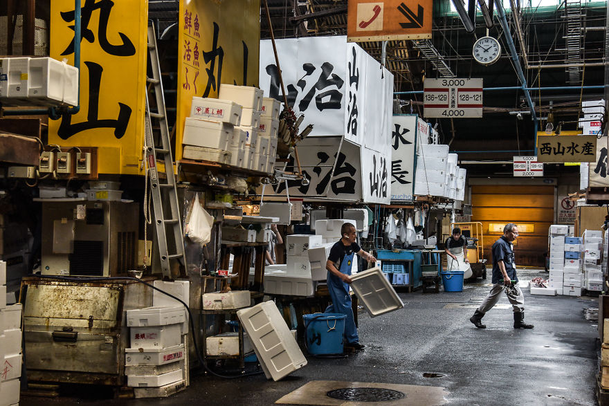 Help Me Spread The Last Message Of The Dying Iconic Fish Market In Tokyo... Maybe We Can Safe Tsukiji Together