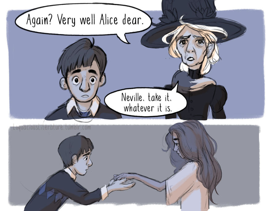 Illustrator Draws Scenes Of Harry Potter That Were Not Filmed And The Result Is Wonderful