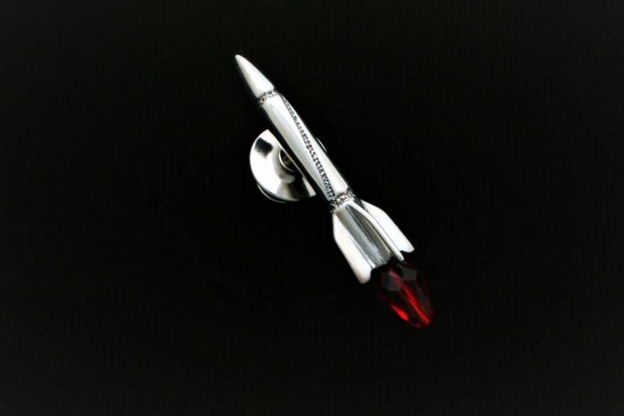 We Make Rockets And Sci-Fi Jewelry Out Of Sterling Silver