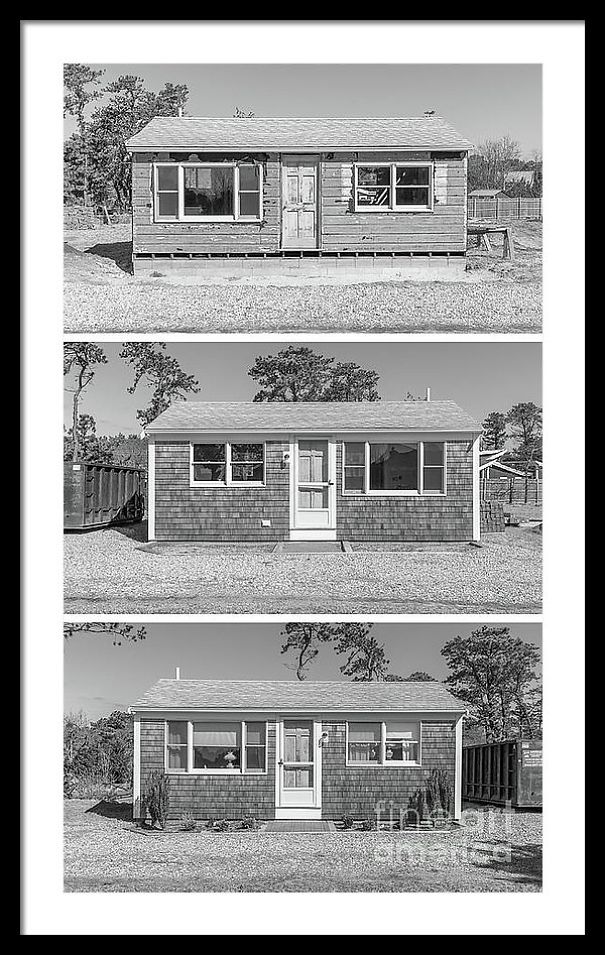 Photographer Documents Cape Cod Beach Cottage Transformations!