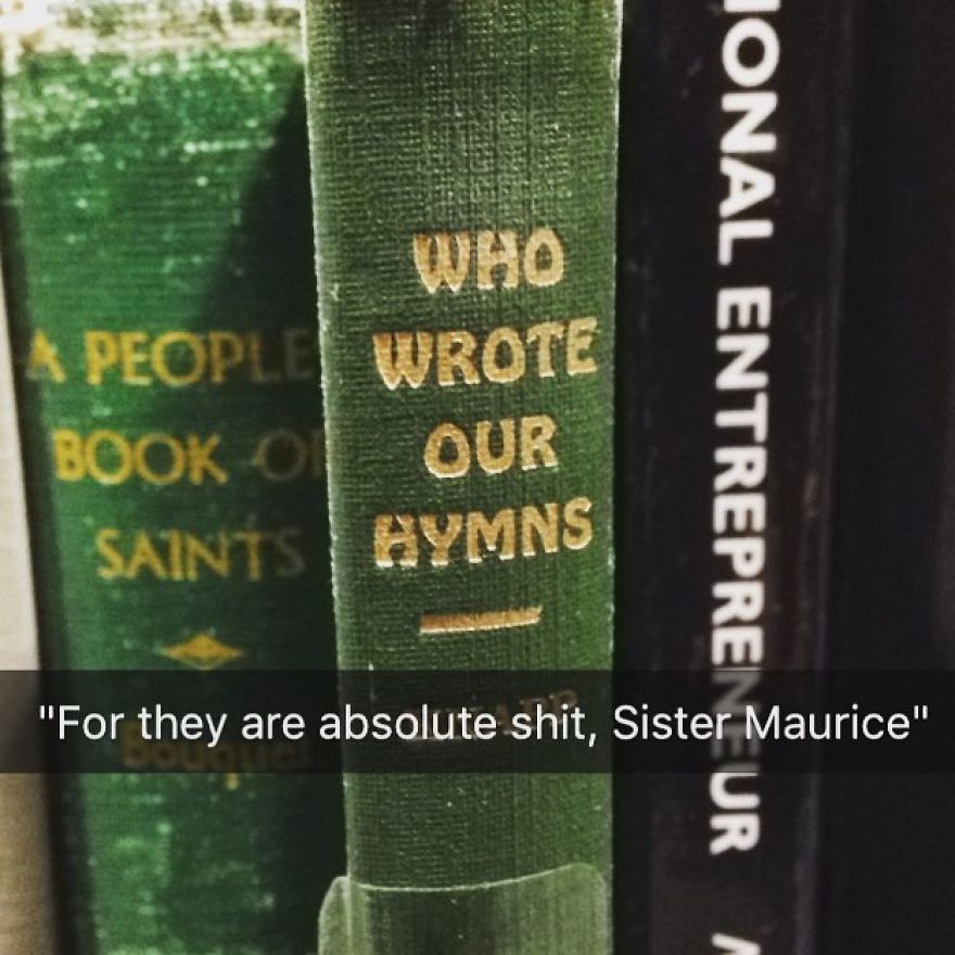 I've Spent The Last Year Adding Dark Humor Subtitles To Library Books...