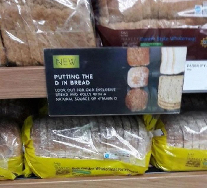 I Think I'll Get A Loaf From Another Shop...