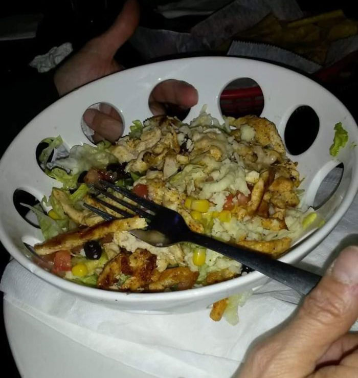 This Bowl My Friend's Dinner Came In