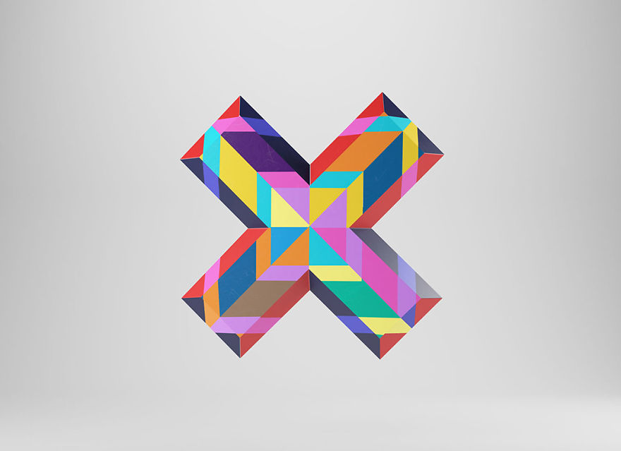 An Alphabet Created As A Tribute To The Most Famous Modern And Contemporary Artists