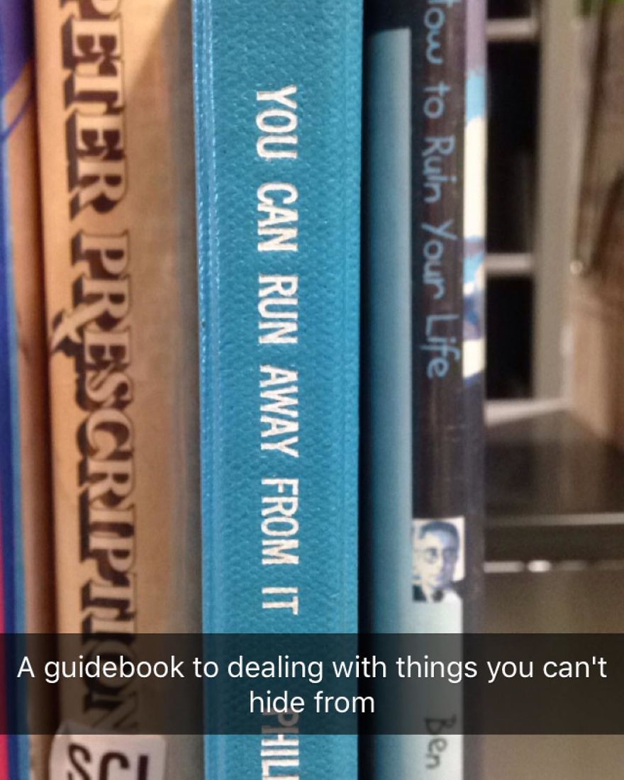I've Spent The Last Year Adding Dark Humor Subtitles To Library Books...