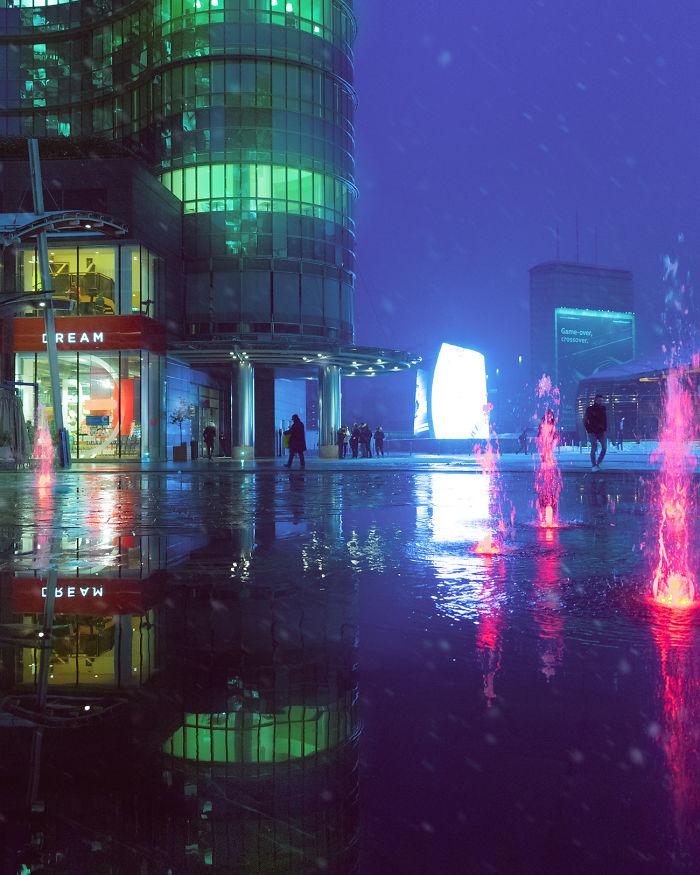 I Got Lost In The Beauty Of Milan At Night