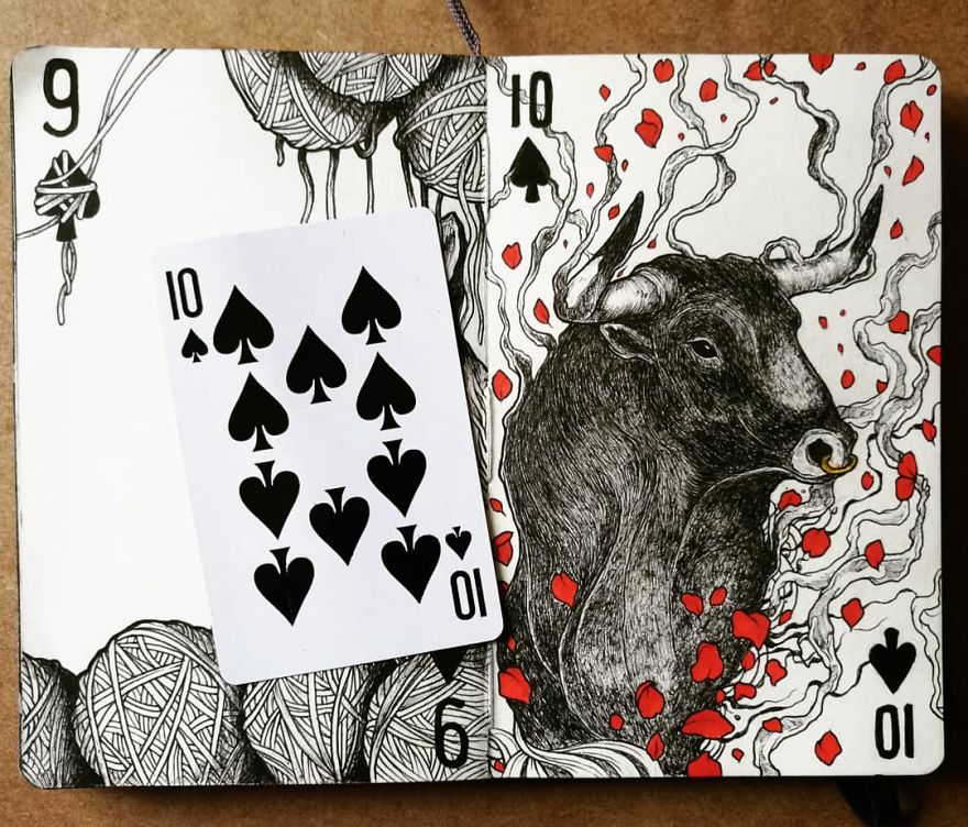 I Designed My Own Deck Of Cards Inspired By Nature And Magic