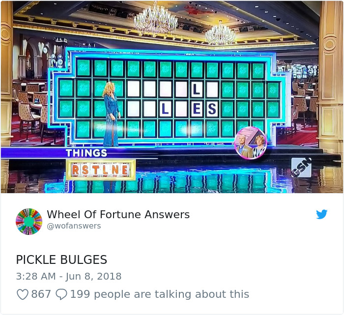 Wheel Of Fortune Funny