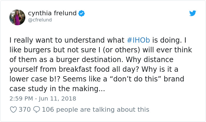 Everyone Is Trolling IHOP For Going From Pancakes To Burgers, And No One Is As Savage As Wendy's