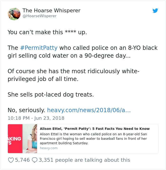 Woman Calls Cops On 8-Year-Old Selling Water, So Internet Digs Up Some Interesting Facts About Her