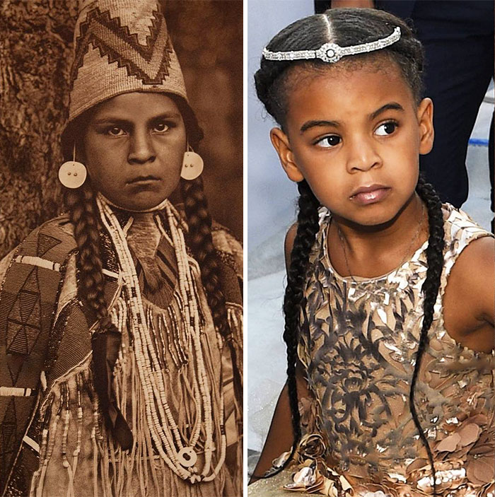 Artist Combines Black Celebrities With Their Native African Counterparts