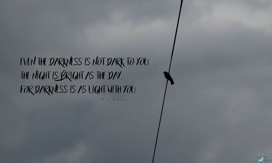 Bible Verse Photography