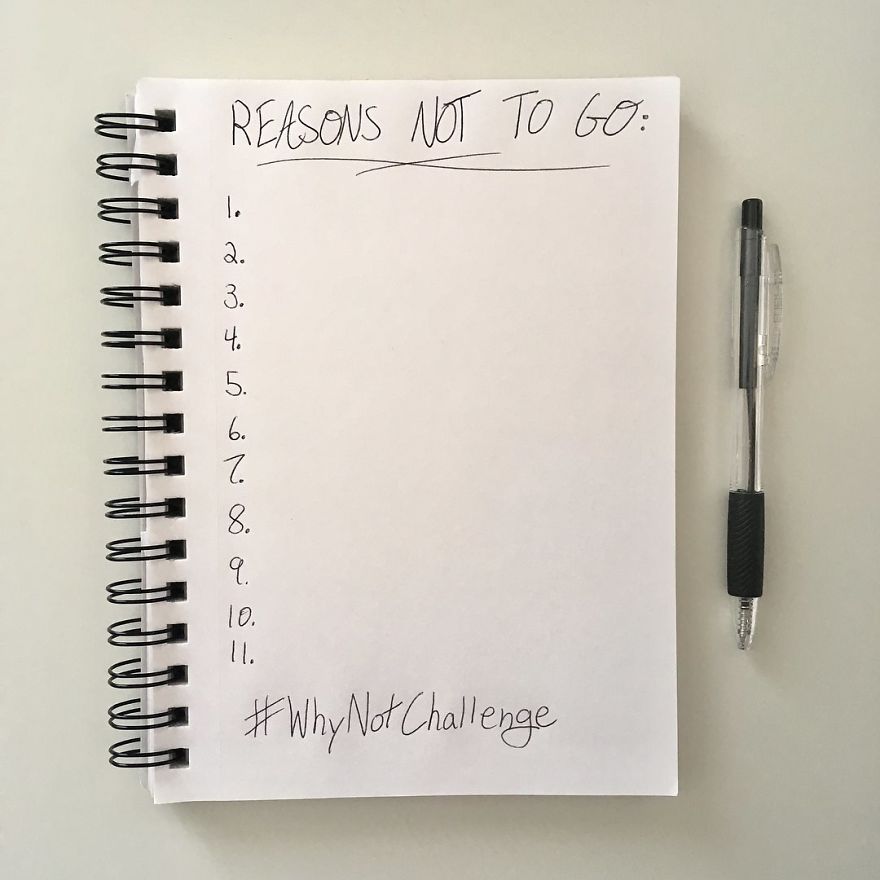I Started The #whynotchallenge For Suicide Pervention To Give Everyone A Million Reasons To Live