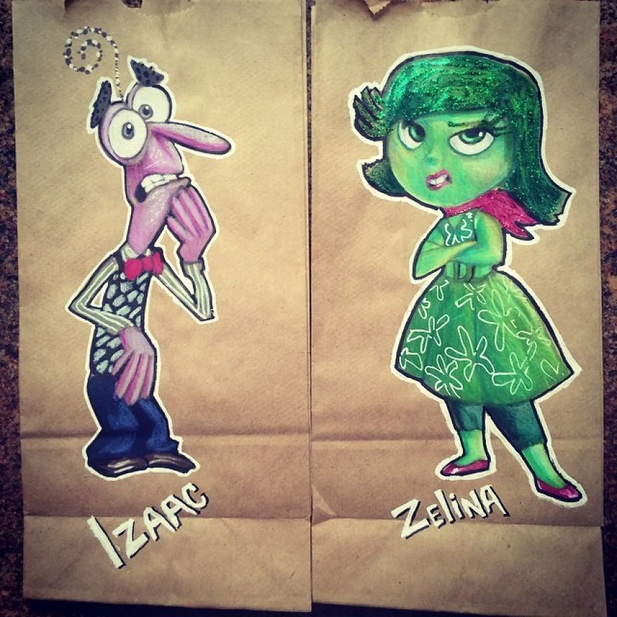 Art-On-Kids-Lunch-Bags-Lynell-Jinks