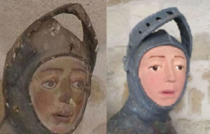 500-Year-Old Artwork Was Restored, And The Internet Can't Stop Laughing