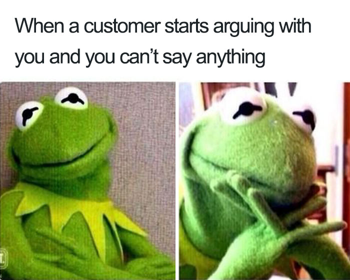 When A Customer Starts Arguing