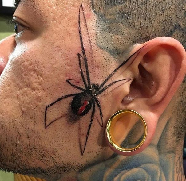 Yeah, Let’s Just Get A Spider Tattoo