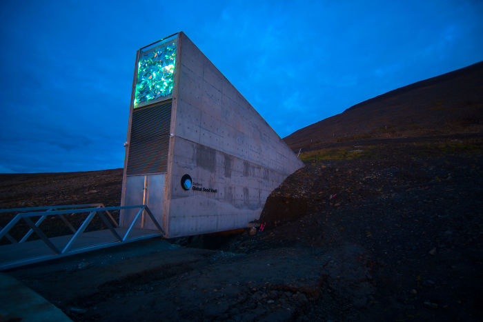 If The Apocalypse Comes This Vault Could Restart Life On Earth