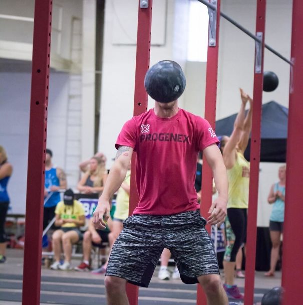 A Friend Took A Picture Of Me At A Crossfit Competition