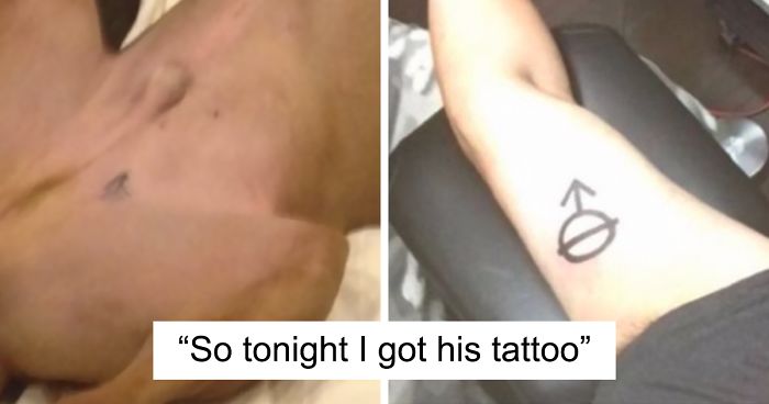 Guy Gets Same Tattoo As His Rescue Dog People Explain That It S