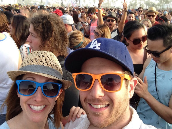 We Got Photobombed By Aaron Paul (Jesse Pinkman From Breaking Bad) At Coachella