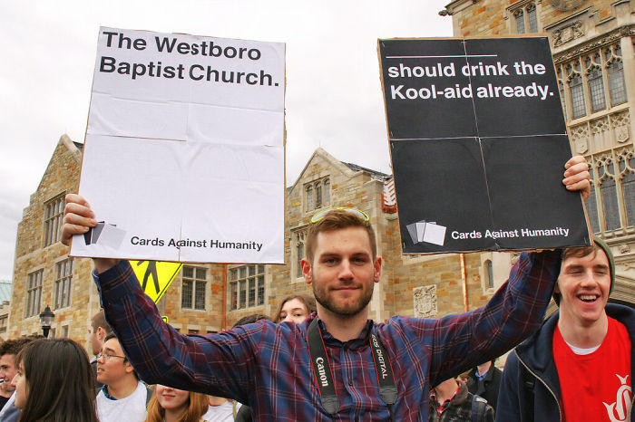 The Westboro Baptist Church Should Drink The Kool-Aid Already