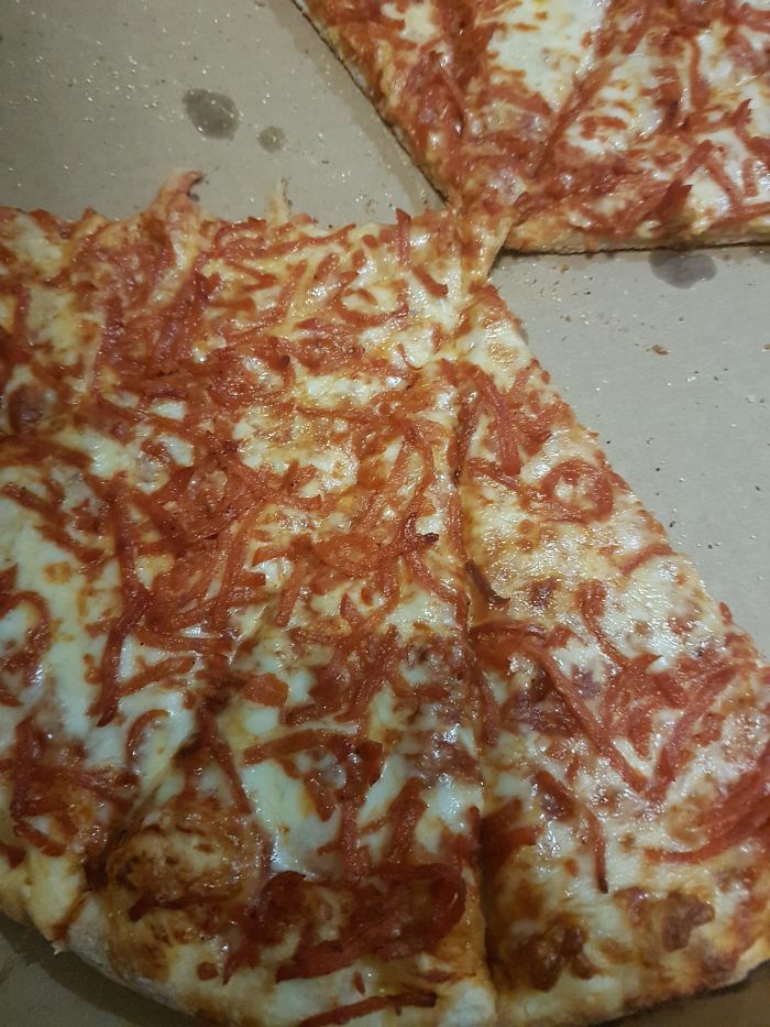 This Pizza Place Shreds Their Pepperoni