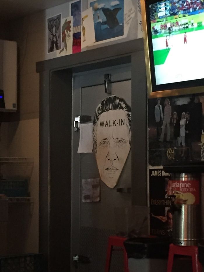 My Local Pizzeria's Walken Refrigerator