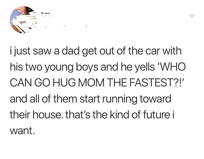 A Wholesome Exchange For Mom