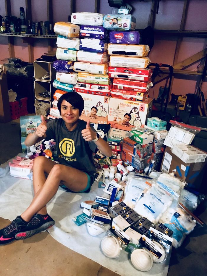 I Was In Guatemala During The Recent Volcanic Eruption. I Organized A Small Drive To Collect Supplies That Are Needed The Most And This Photo Shows What Was Donated In Just A Few Days! The Compassion And Generosity Of Those Who Donated Is Overwhelming!