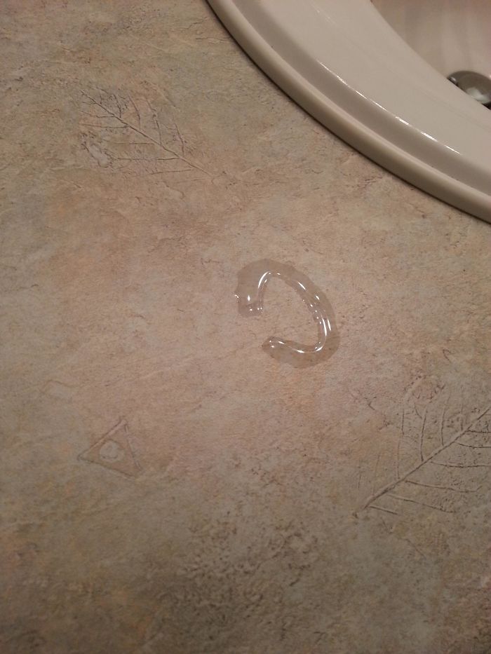 My 3-Year-Old Made Me Run Up The Stairs After Yelling, "Dada! There's A Sea Of Water On The Counter!"