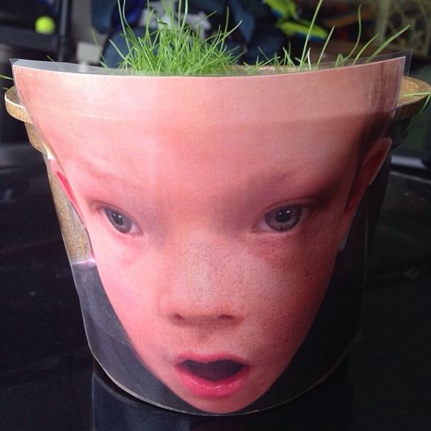 Nephew Brought This Flower Pot Home From School Today