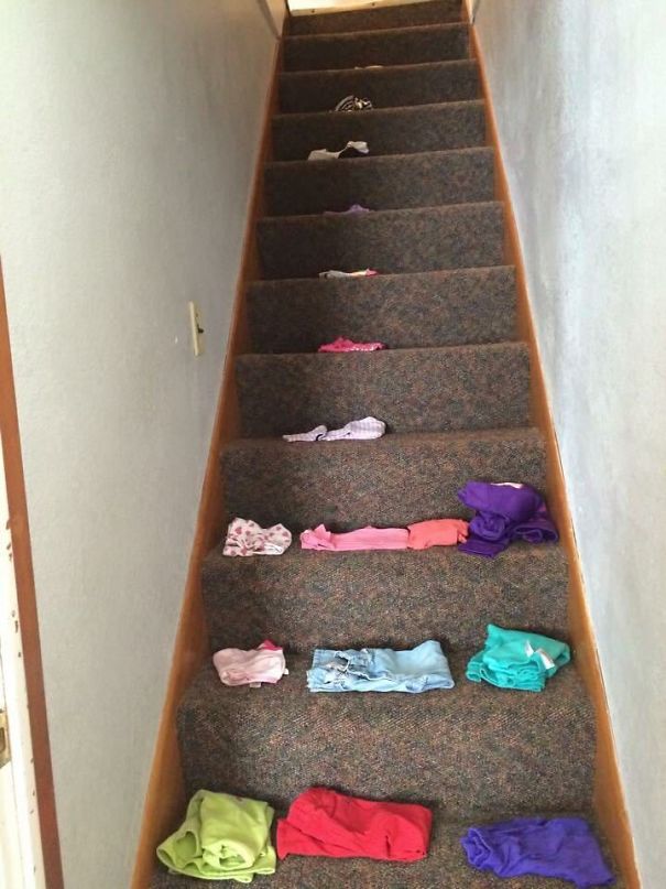 My Sil Asked My Niece To Put Her Clothes Upstairs