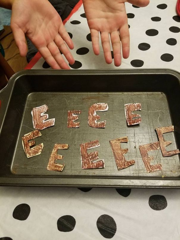 My 9-Year-Old Daughter Thought She Was Funny. Made Me Some Brownies For Father's Day