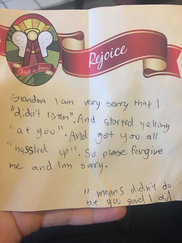 A Lovely Letter From My Son To My Mom