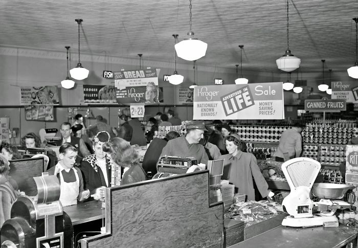 Kroger Grocery Store, Lexington, Kentucky, 1947 