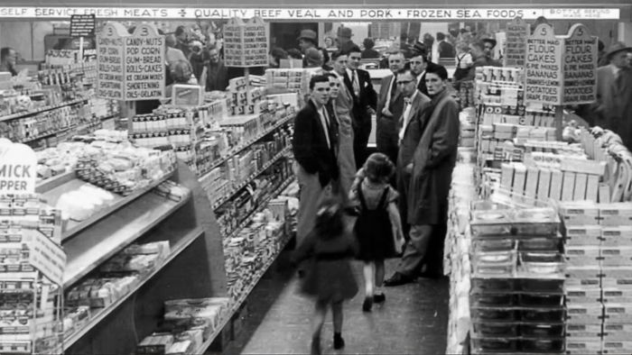 Houchens Grocery Store, Kentucky, C. 1950s