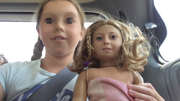 My Daughter Face Swapped With Her Doll