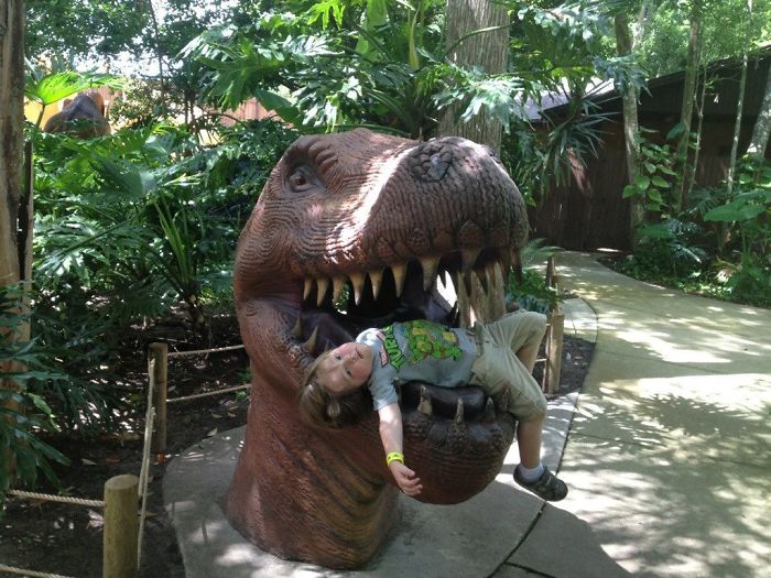 3-Year-Old Nephew: " I'm The Lawyer From Jurassic Park!"