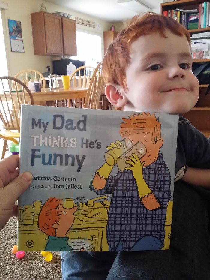 Not Too Sure What To Think About My Kid Getting This For Me Today. Apparently I'm At That Point