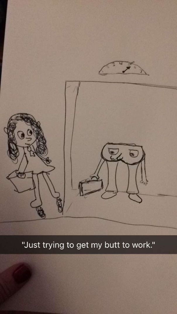 My 7-Year-Old Niece Thinks Butts Are Pretty Funny