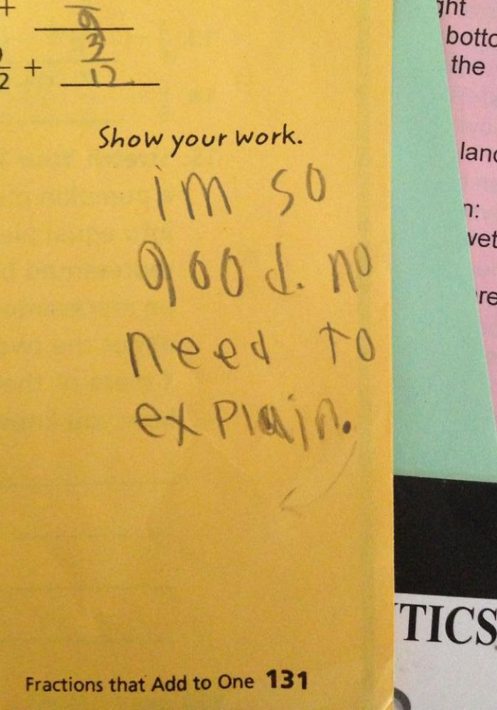 My Nephew, 10, Thinks He Is A Funny Guy