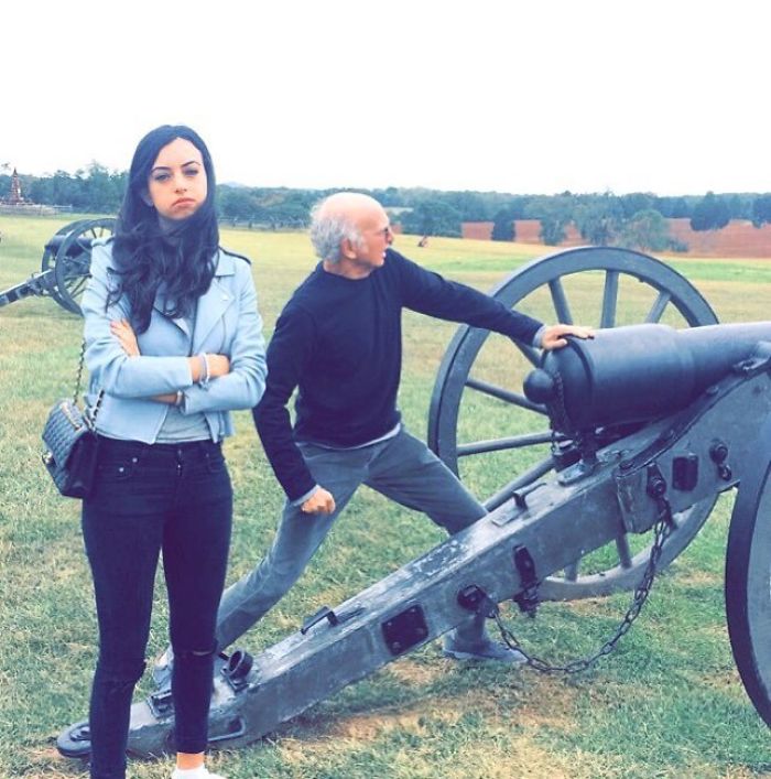 Larry David Takes His Daughter To Tour Every Civil War Battlefield